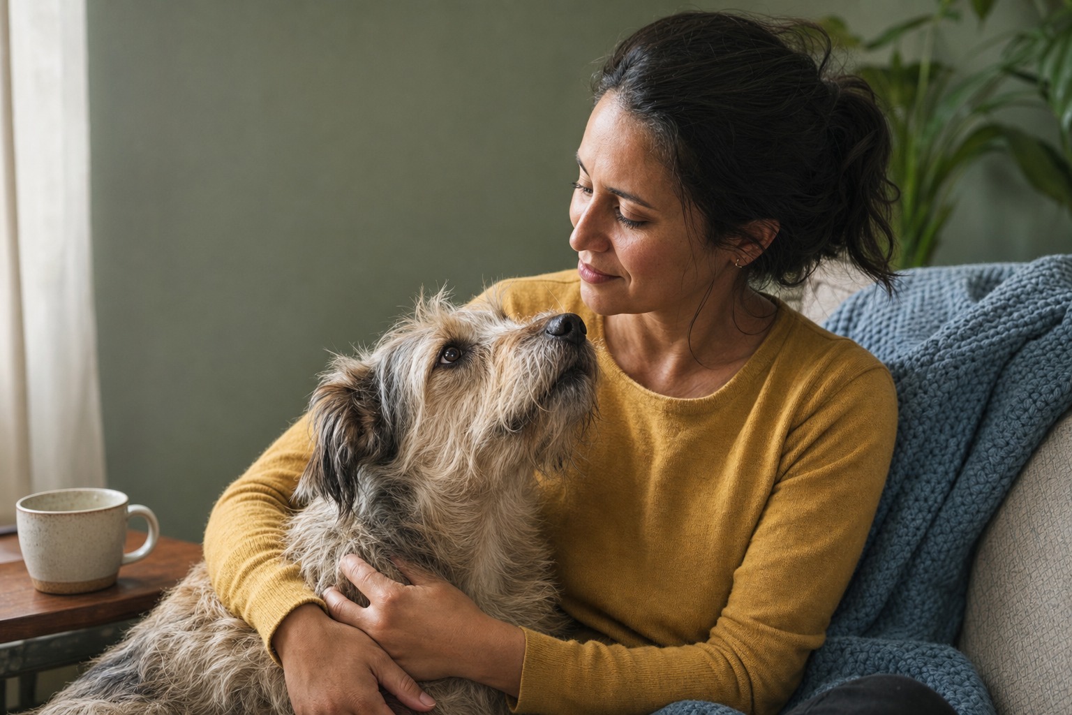 Your Tears Stress Your Dog Out. A Pet Pig Wouldn't Care.