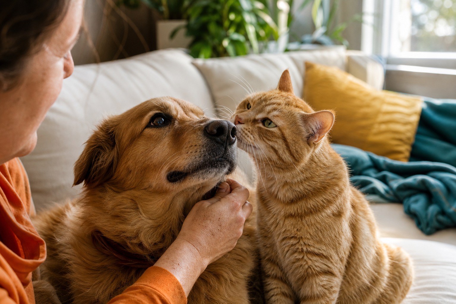 Your Cat Can't Pick Your Face Out of a Lineup. It Doesn't Need To.