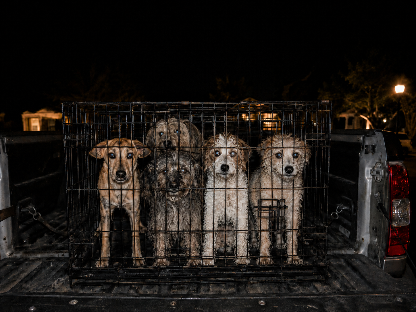 The People Who Saw It Coming: Inside the St. Gabriel Animal Hospital Rescue