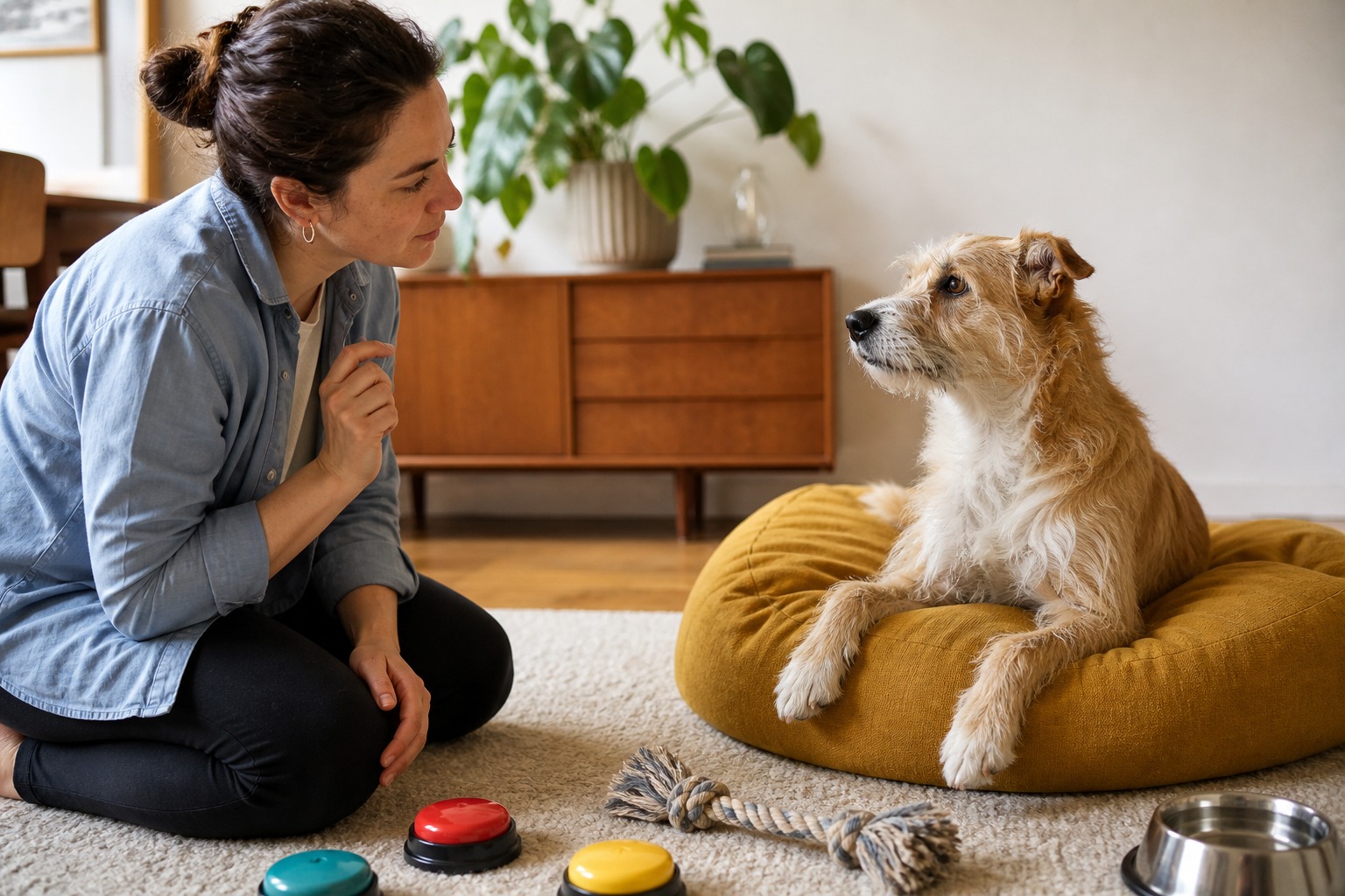 Your 'Talking' Dog Isn't Reading Your Body Language After All