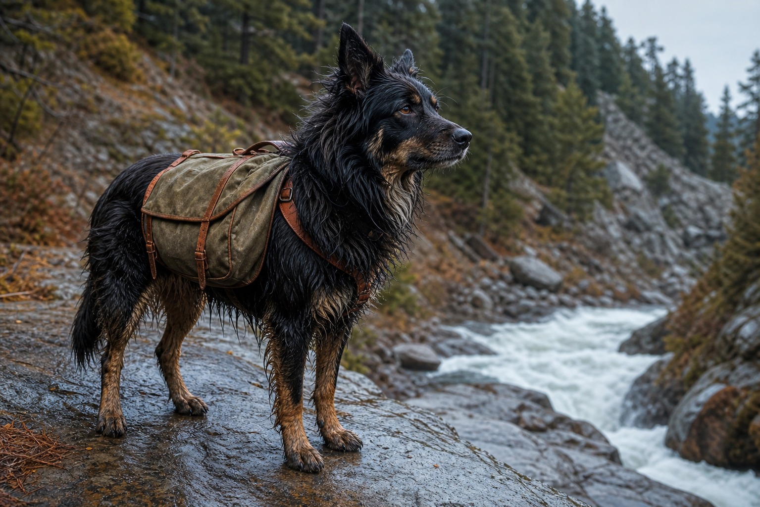 Their First Dog Backpack Fell Apart in Two Weeks. So They Built One That Doesn't.