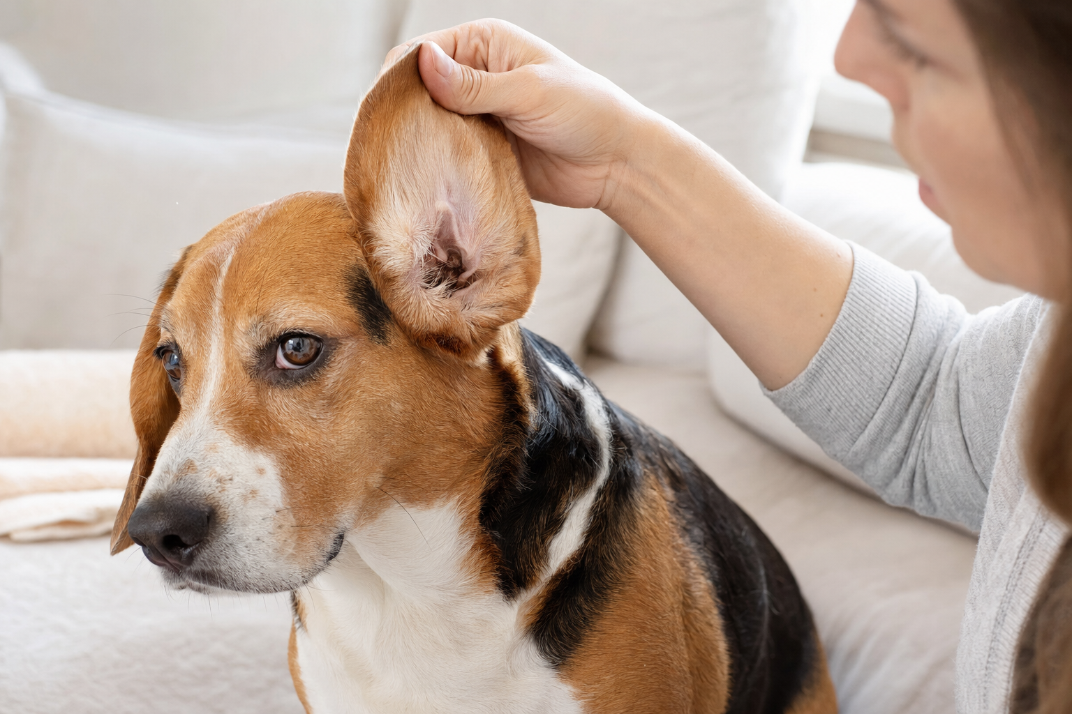 Guessing 'Ear Mites' Can Cost Your Dog Its Hearing