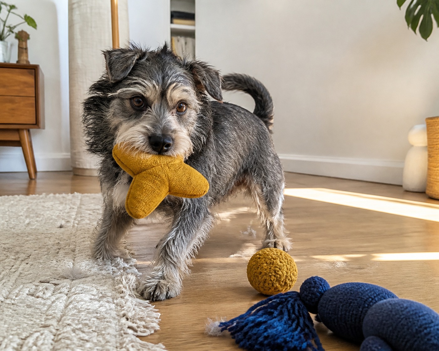 Eco Dog Toys Are the Last Holdout. These $16 Handmade Ones Show Why.