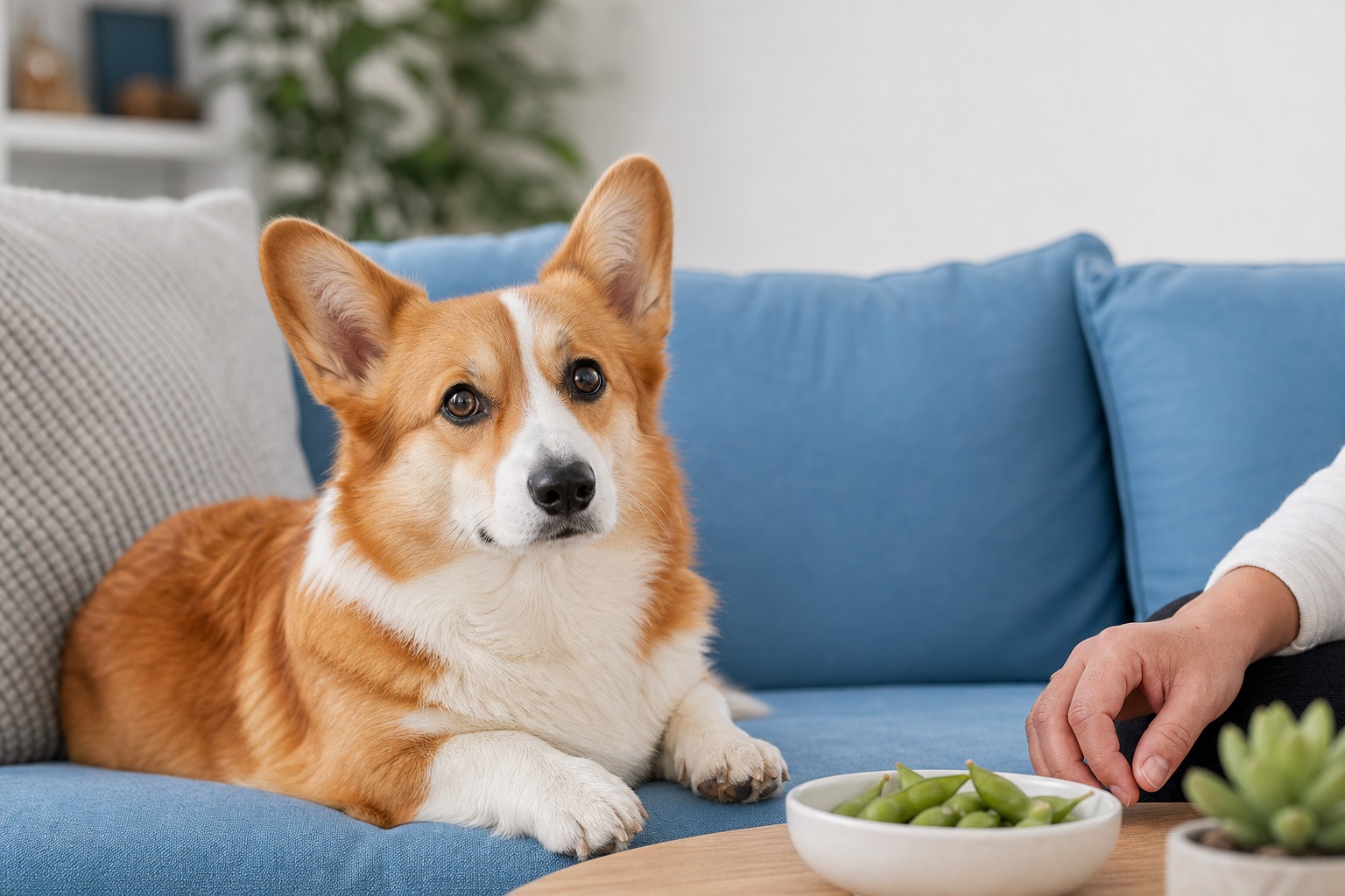 Edamame Looks Like a Protein Boost for Your Dog. It Isn't One