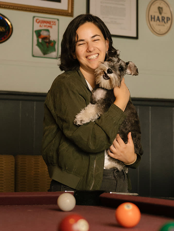 The Filmmaker Fighting to Save America's Lesbian Bars Has a Tiny Co-Producer