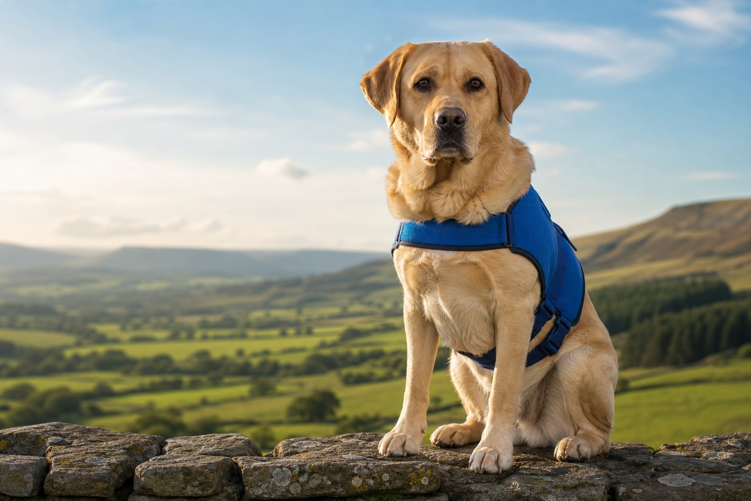 One of the Longest Partnerships in the Service-Dog World Just Got Bigger