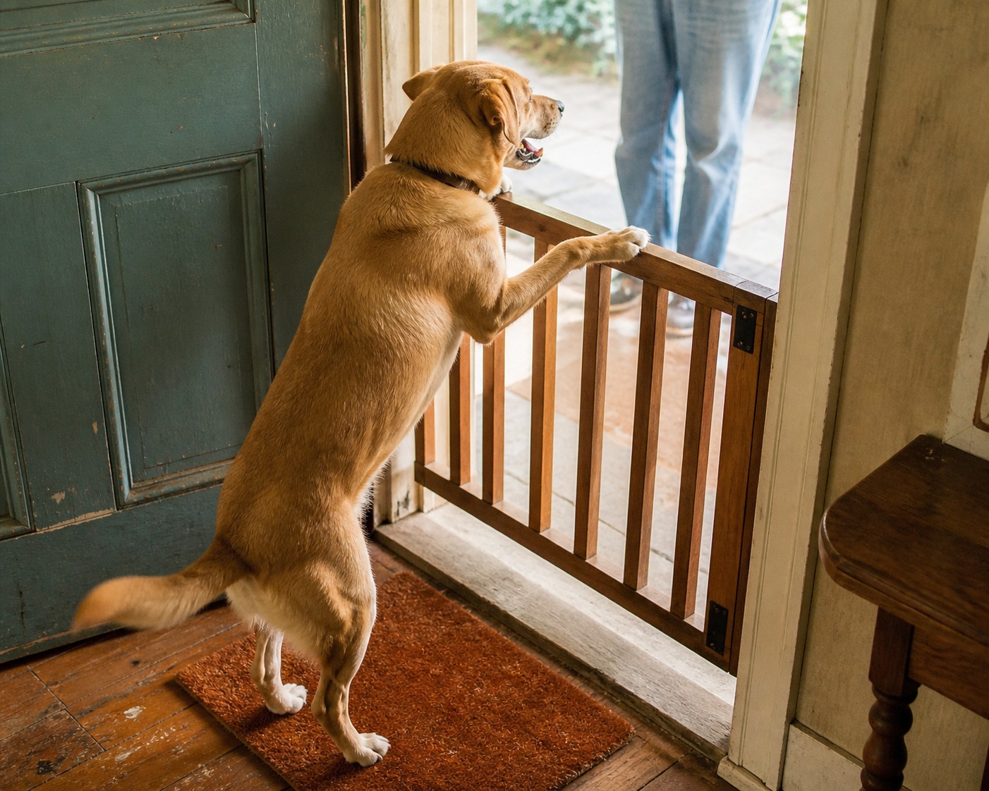 Your Dog Jumps Because It Works. Here's How to Make It Stop.