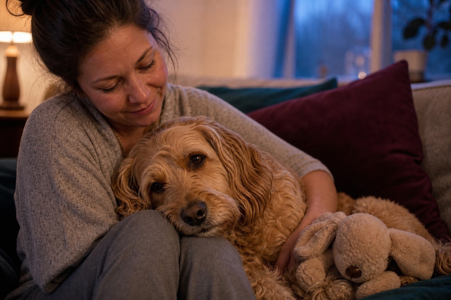 Your Dog Is Mothering a Stuffed Toy. Here's the Hormone Behind It.