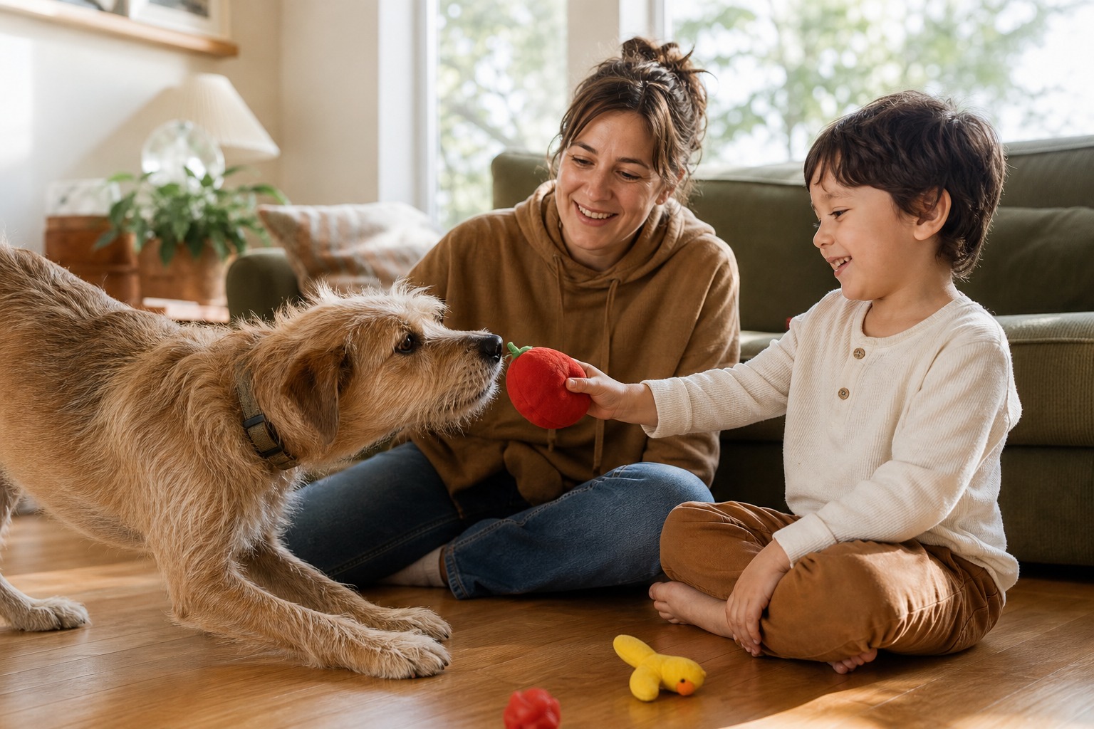 Fostering Pets With Kids Isn't a Liability. It's the Best Empathy Class They'll Take.