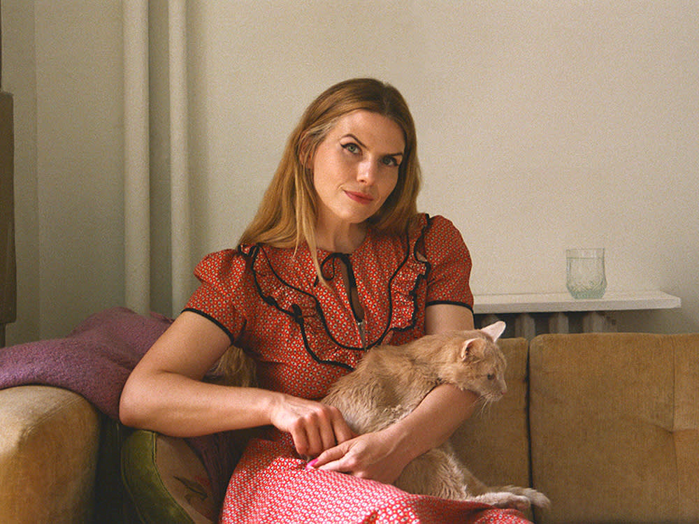 She Says 'Meow' Instead of 'Hello.' Meet Fashion's Most Committed Cat Lady.