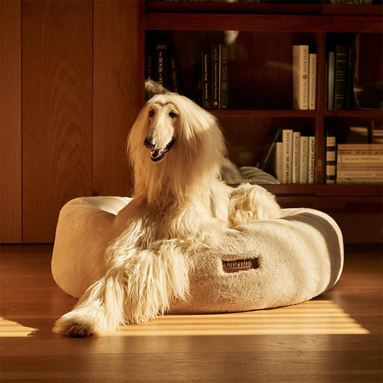 Most Faux Fur Is Just New Plastic in a Nicer Shape. This Dog Bed Isn't.