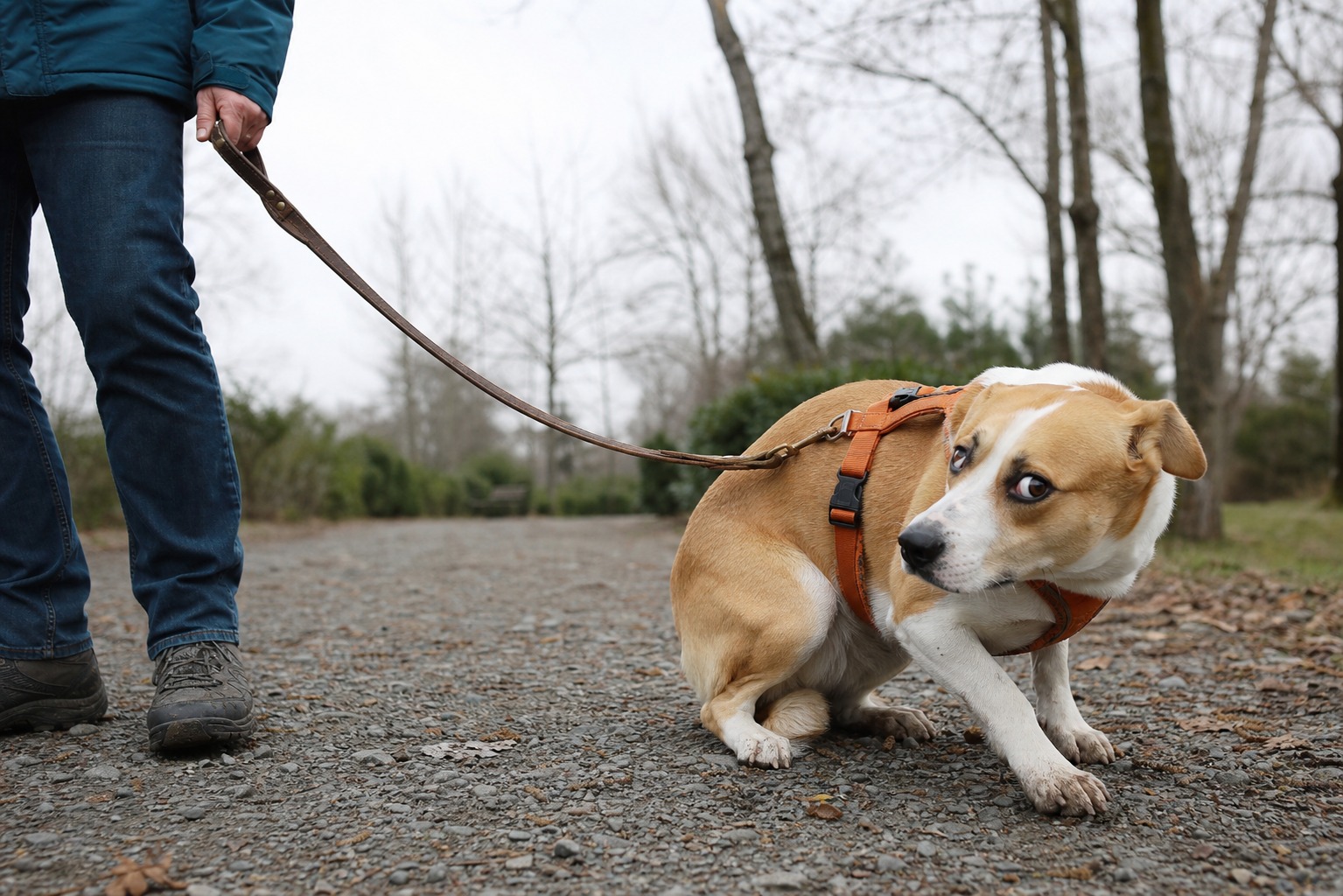Your 'Stubborn' Dog Is Actually Terrified. Here's What to Do.