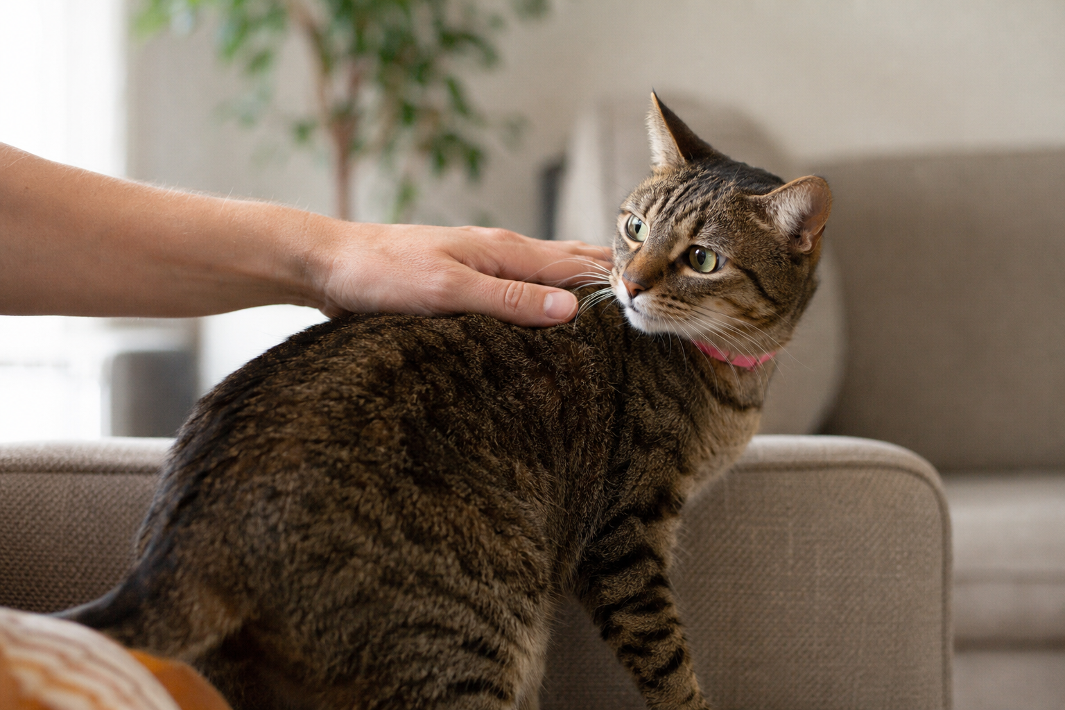 "Twitchy Cat Syndrome" Looks Terrifying. The Research Says Most Cats Recover.