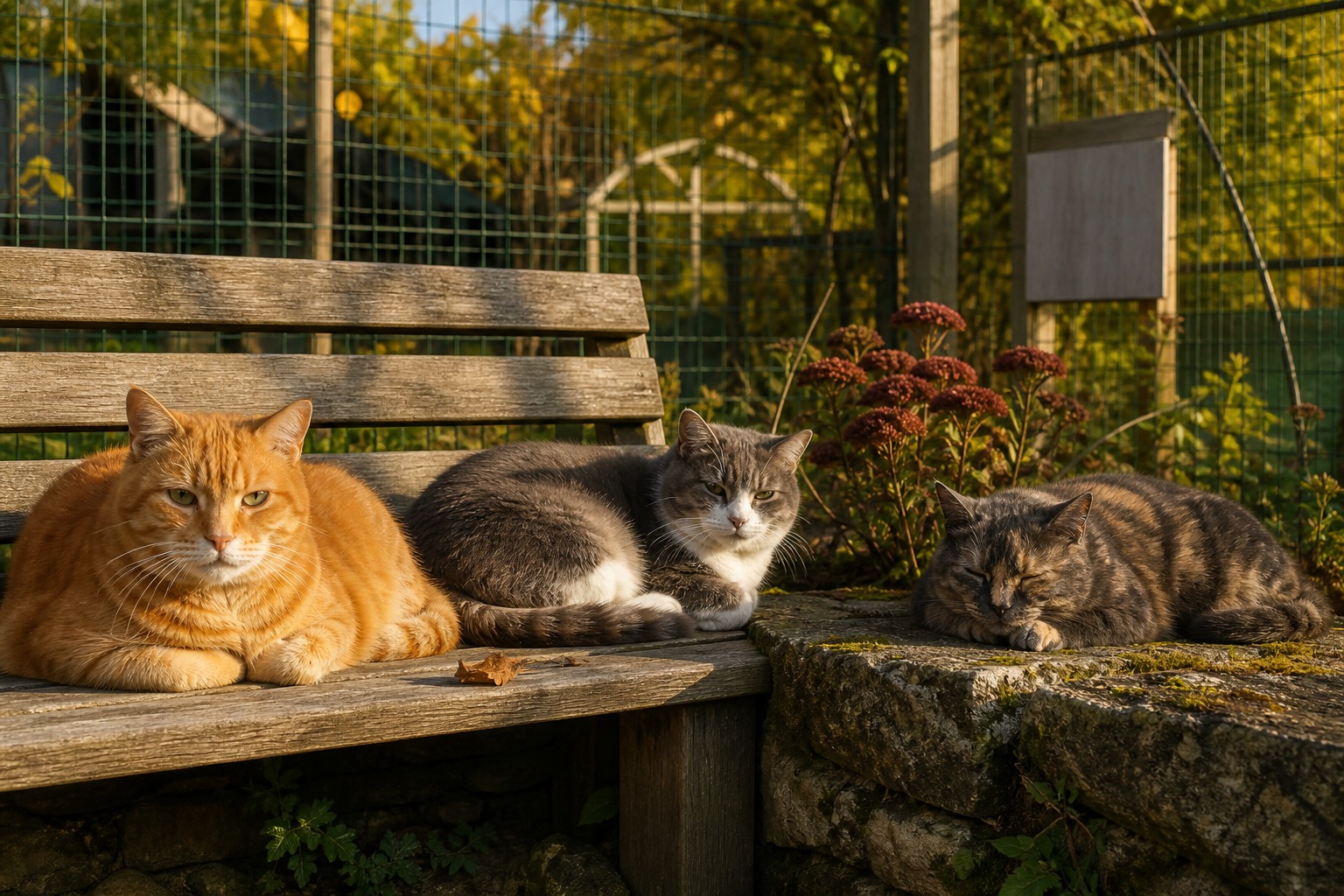 Who Cares for Your Cat If You Die First? Inside the Homes Built to Answer