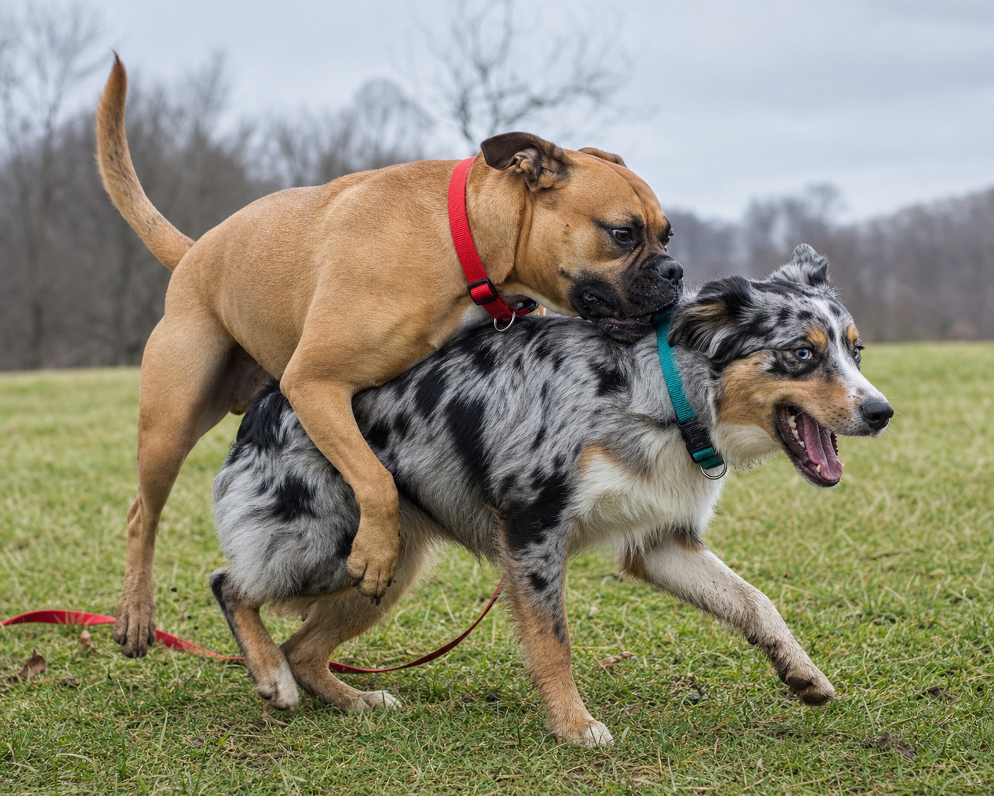 Your Female Dog Humps. It's Normal, and It's Usually Not About Sex