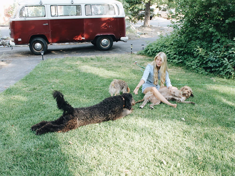 15 Rescues Turned Her Down. Then Her Olympics Fell Apart and She Got the Dog.