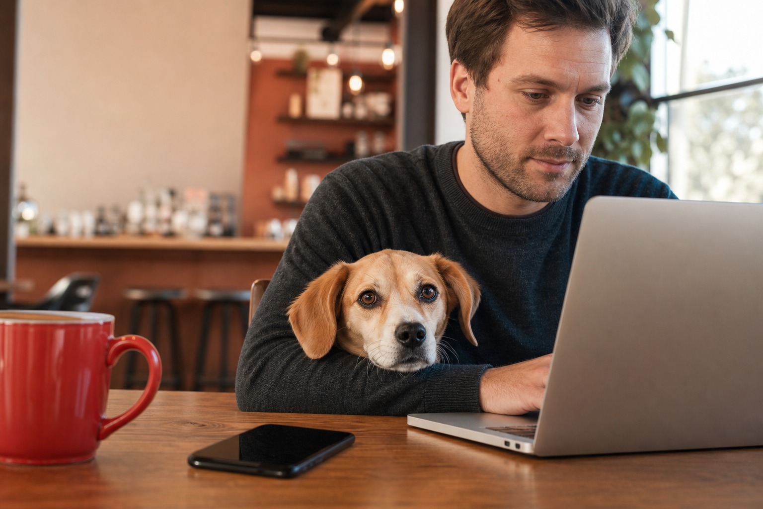 The 20-Minute Task That Gets a Lost Dog Home