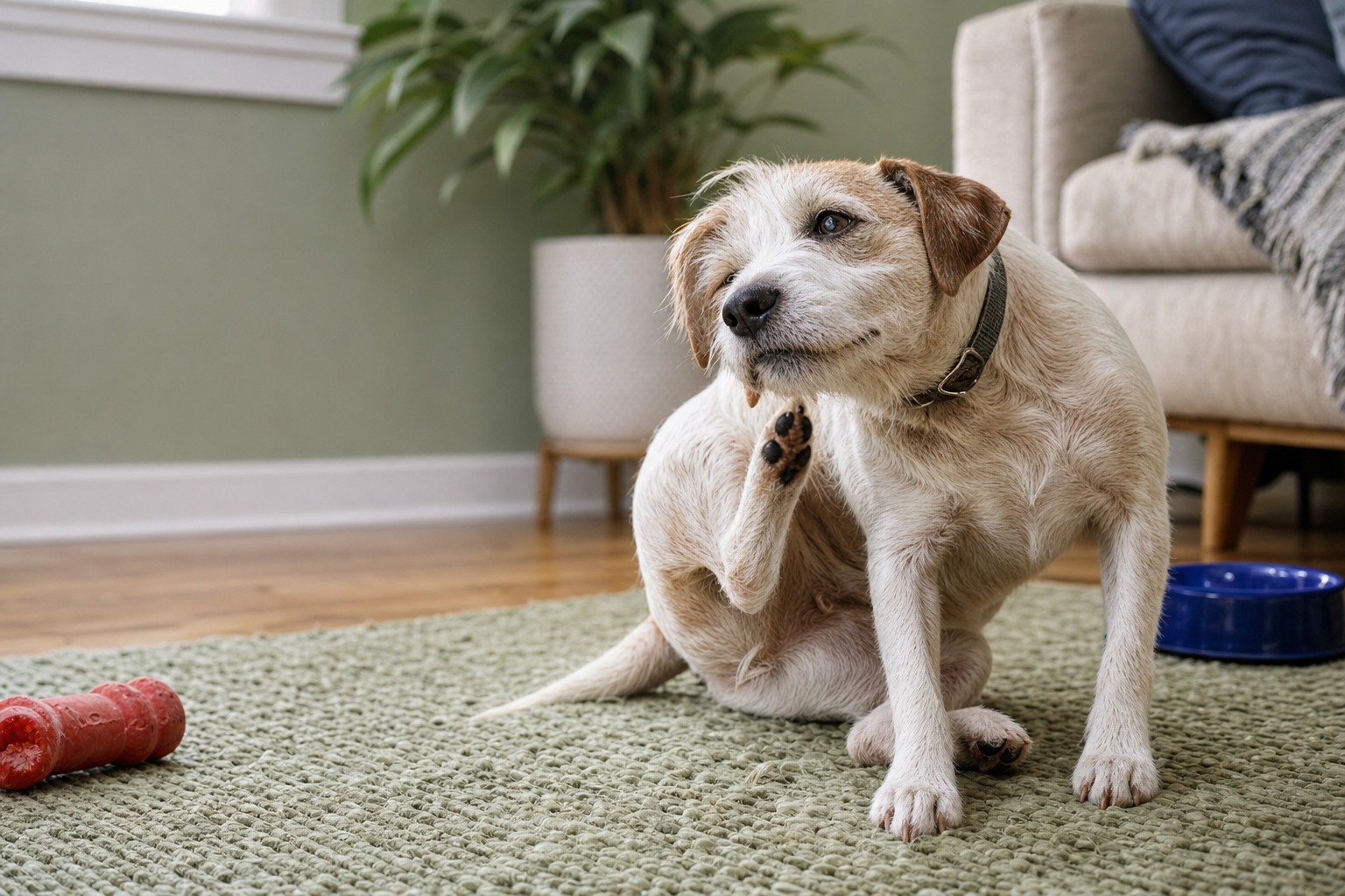 The Fleas on Your Dog Are 5% of the Problem. The Rest Is in Your Carpet
