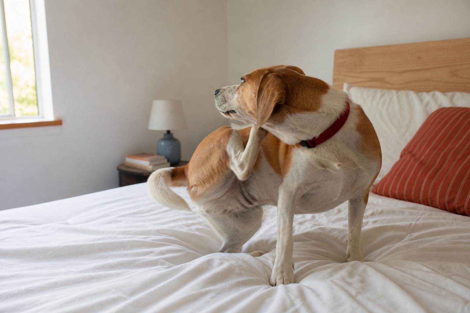 You Have Fleas Before You Ever See One. Here's How to Catch Them