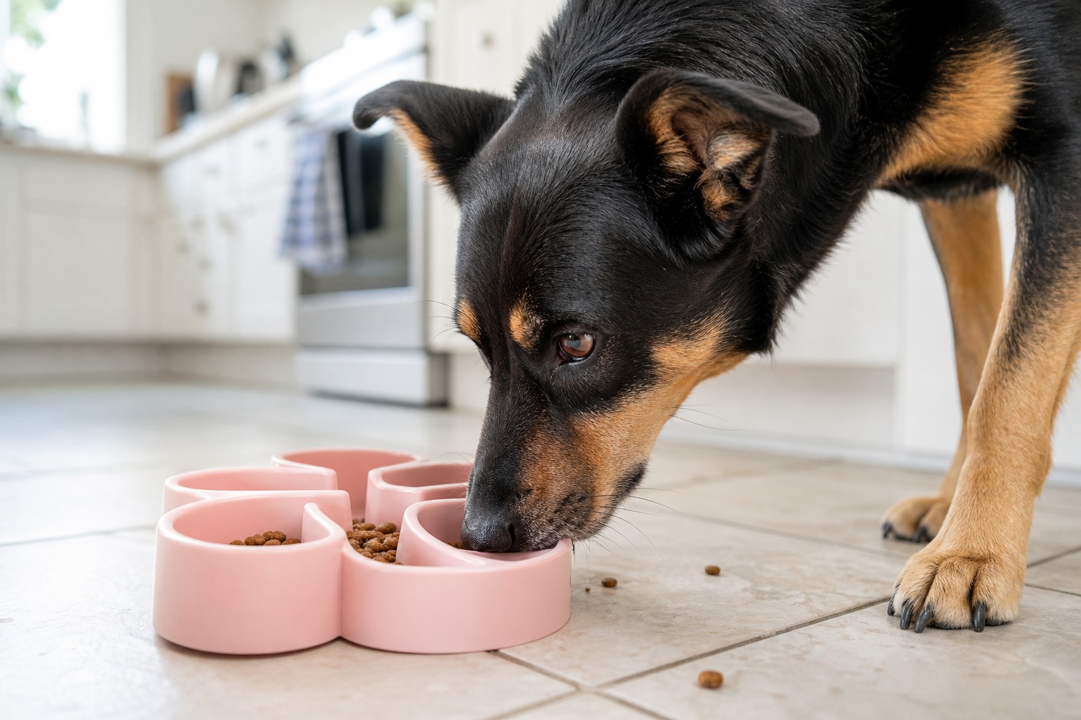 I Tried Three Puzzle Feeders to Stop the Kibble-on-the-Floor Circus. Only One Survived.