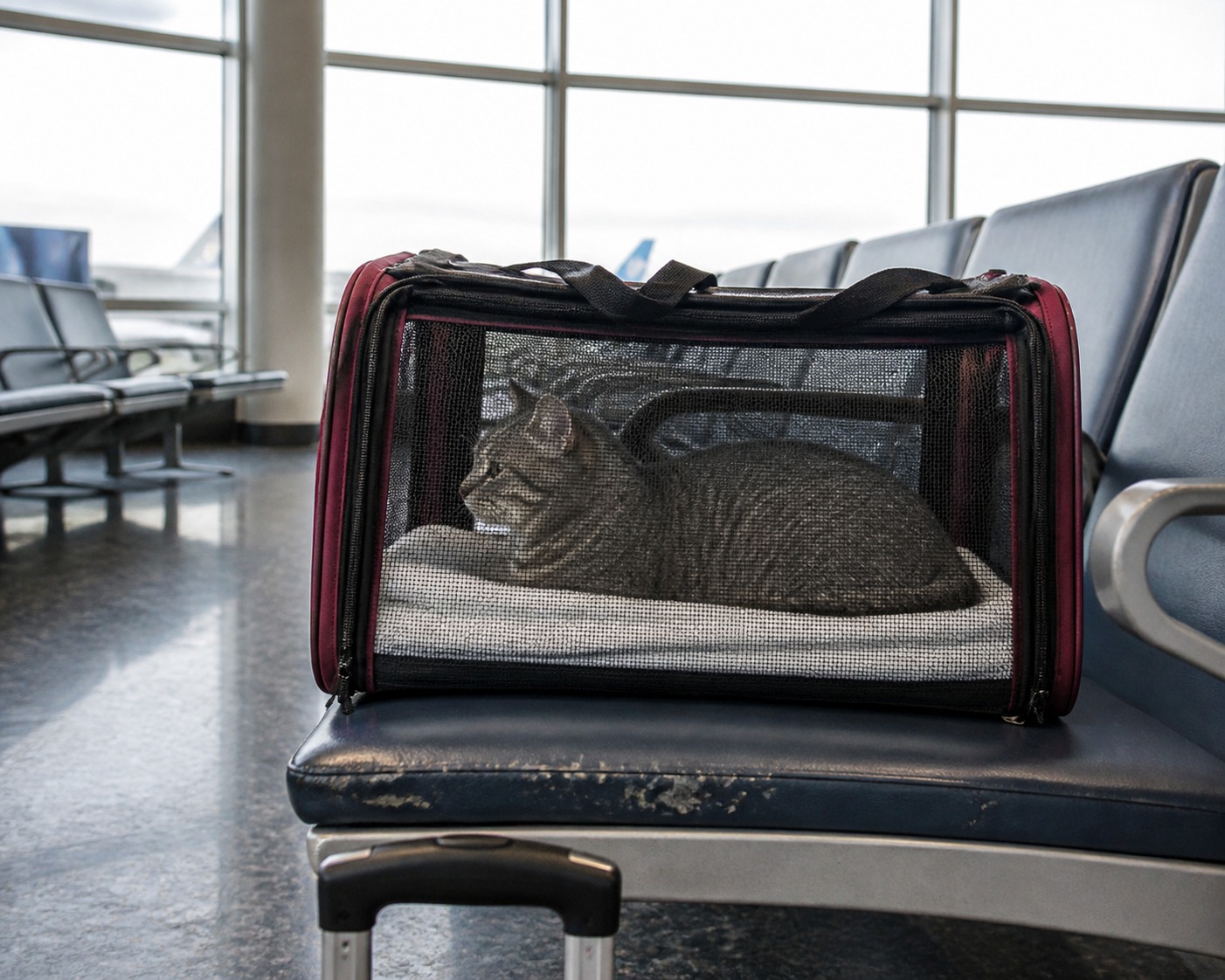 TikTok Makes Flying With a Cat Look Easy. Here's the Part It Skips.