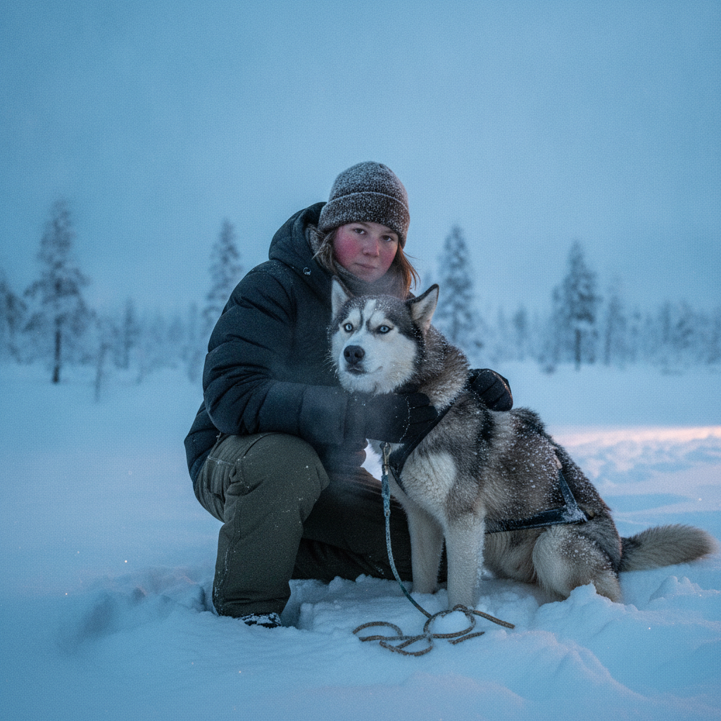 40 Sled Dogs, No Phones: What a Norwegian School Uses to Grow Up Its Teens