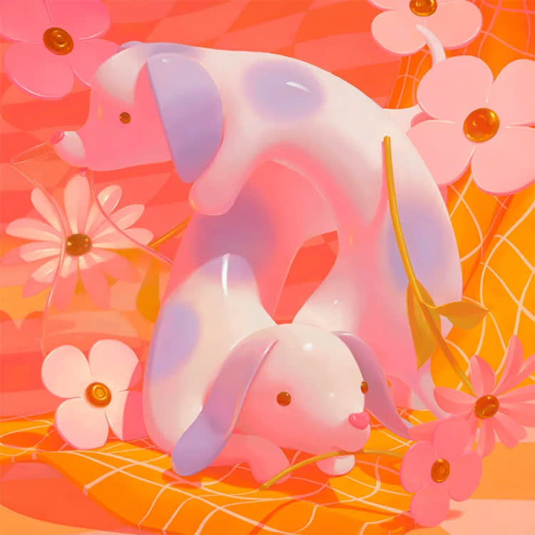 An Art Show Where Every Piece Is a Dog, and Every Ticket Helped One