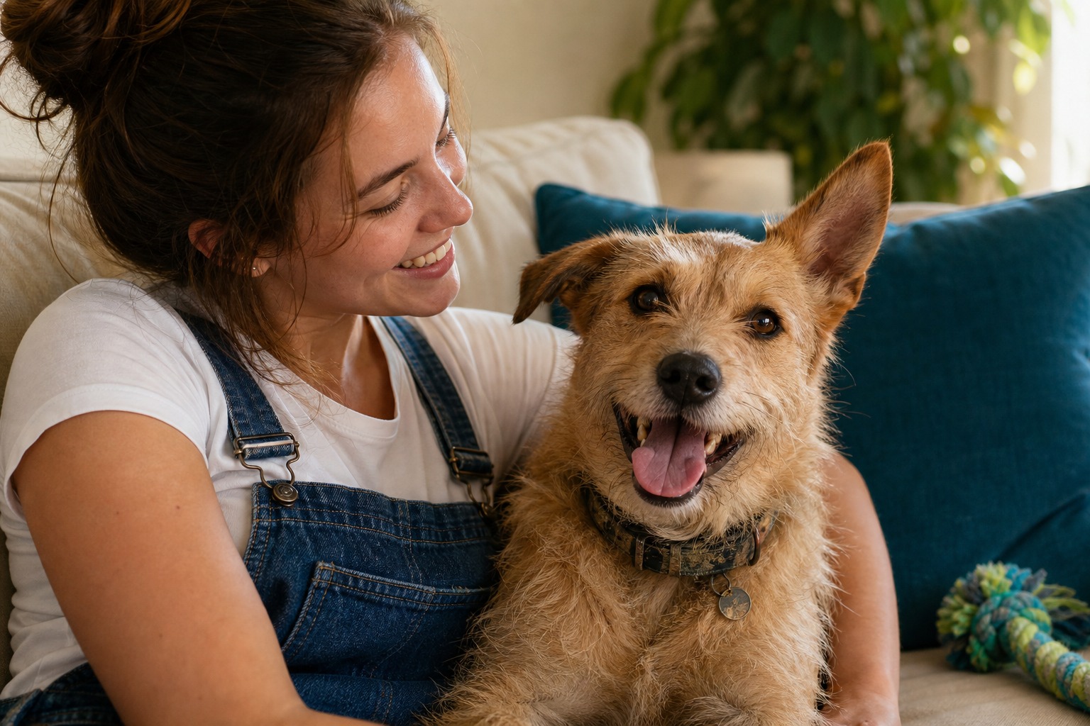 One Sleepover Makes a Shelter Dog 14 Times More Likely to Get Adopted