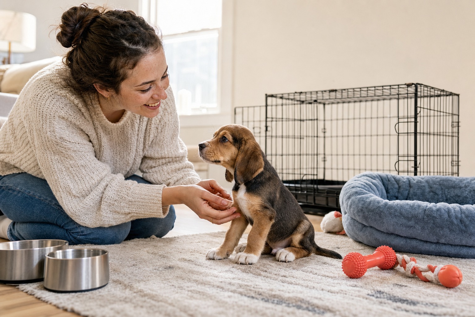 Saying Yes to a Foster Dog? Here's the Starter Kit That Sets You Both Up to Win