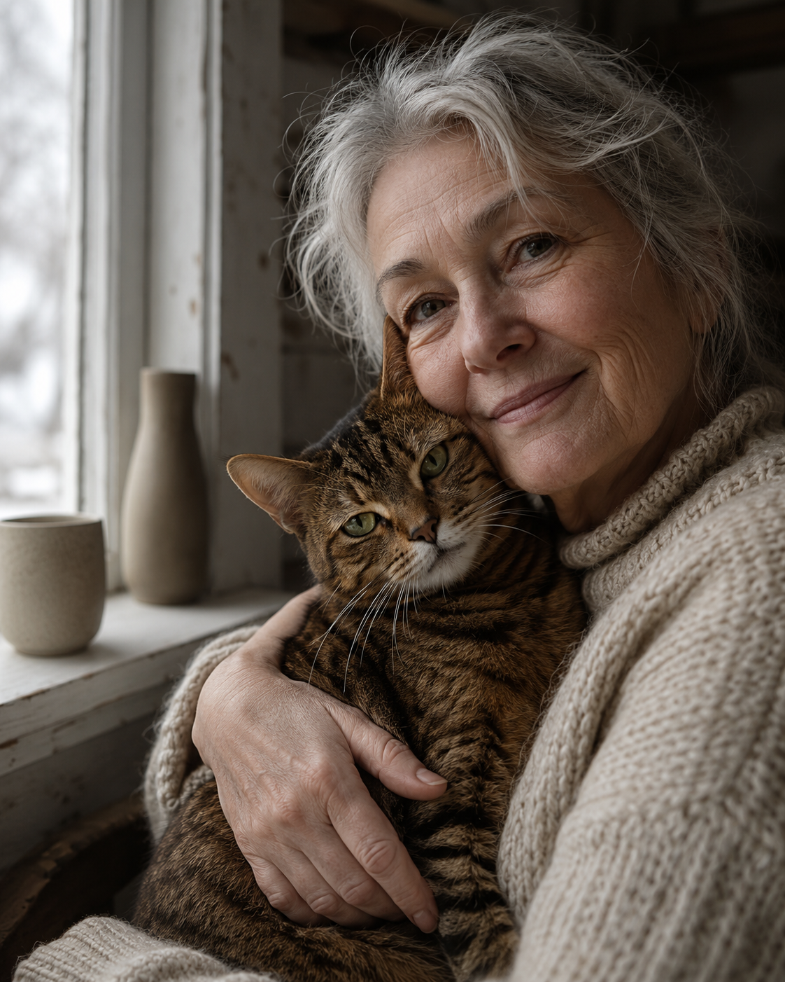 95% of Them Kept the Cat: What a Loneliness Study Proved About Fostering