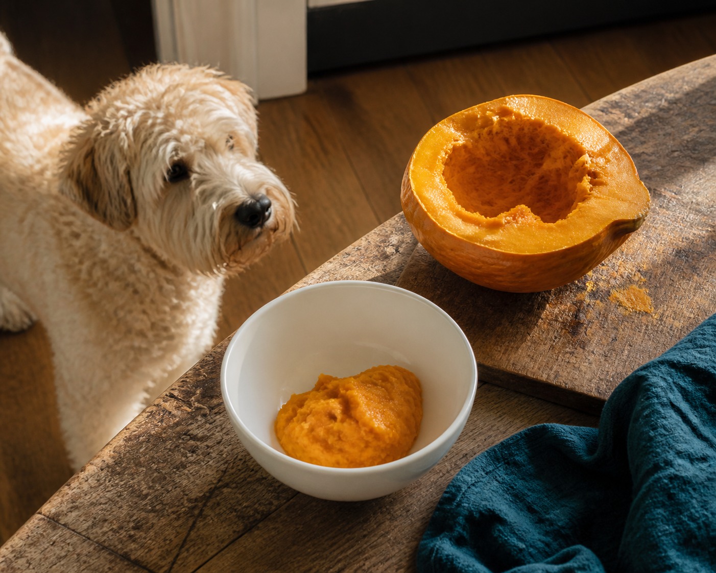 Don't Let That Jack-o'-Lantern Rot. Your Dog Wants It.