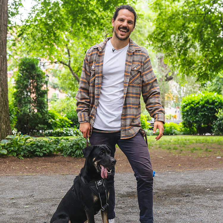 A Celebrity Chef's 3-Ingredient Frozen Dog Treat, and the Two Label Traps in It