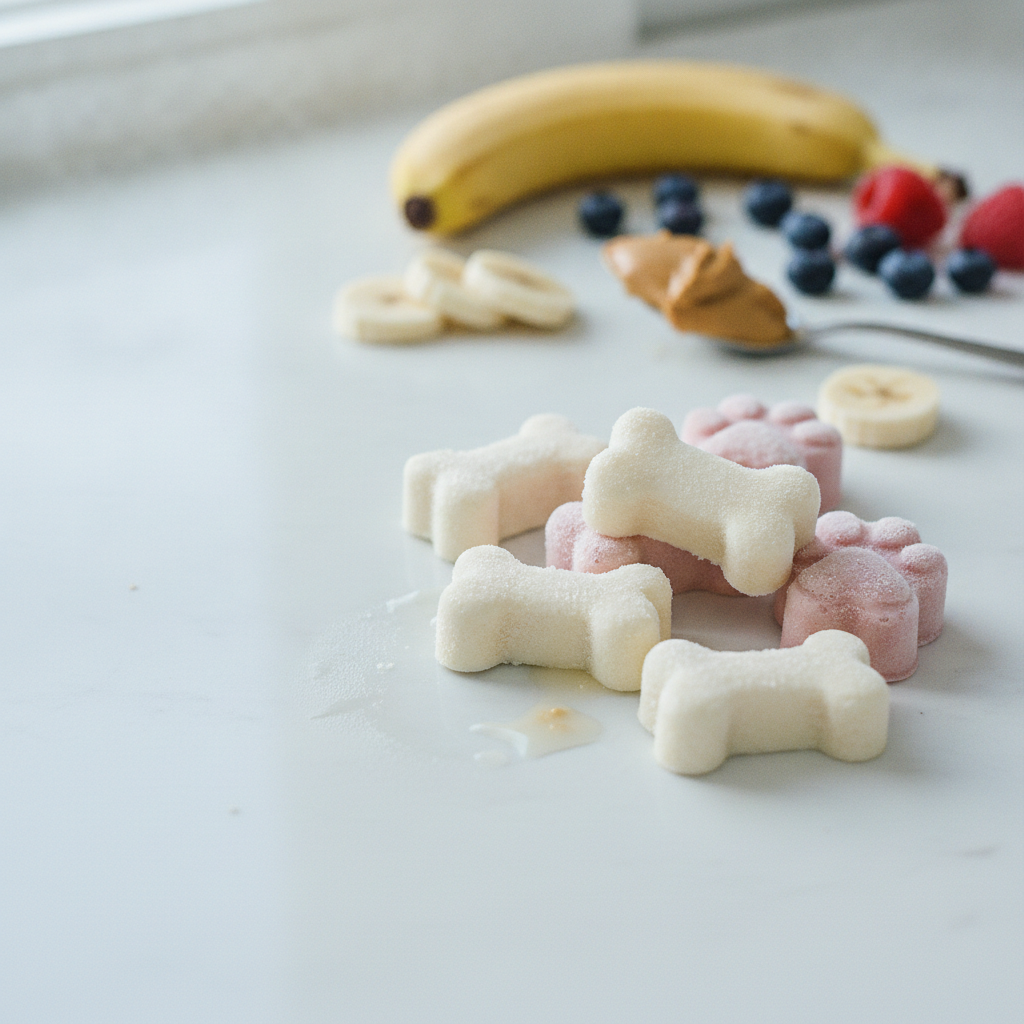 The 4-Ingredient Frozen Dog Treat (Check the Label First)