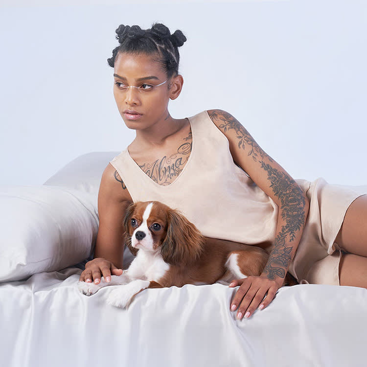 Your Sheets Are a Fur Magnet. This Bedding Was Built to Fight Back