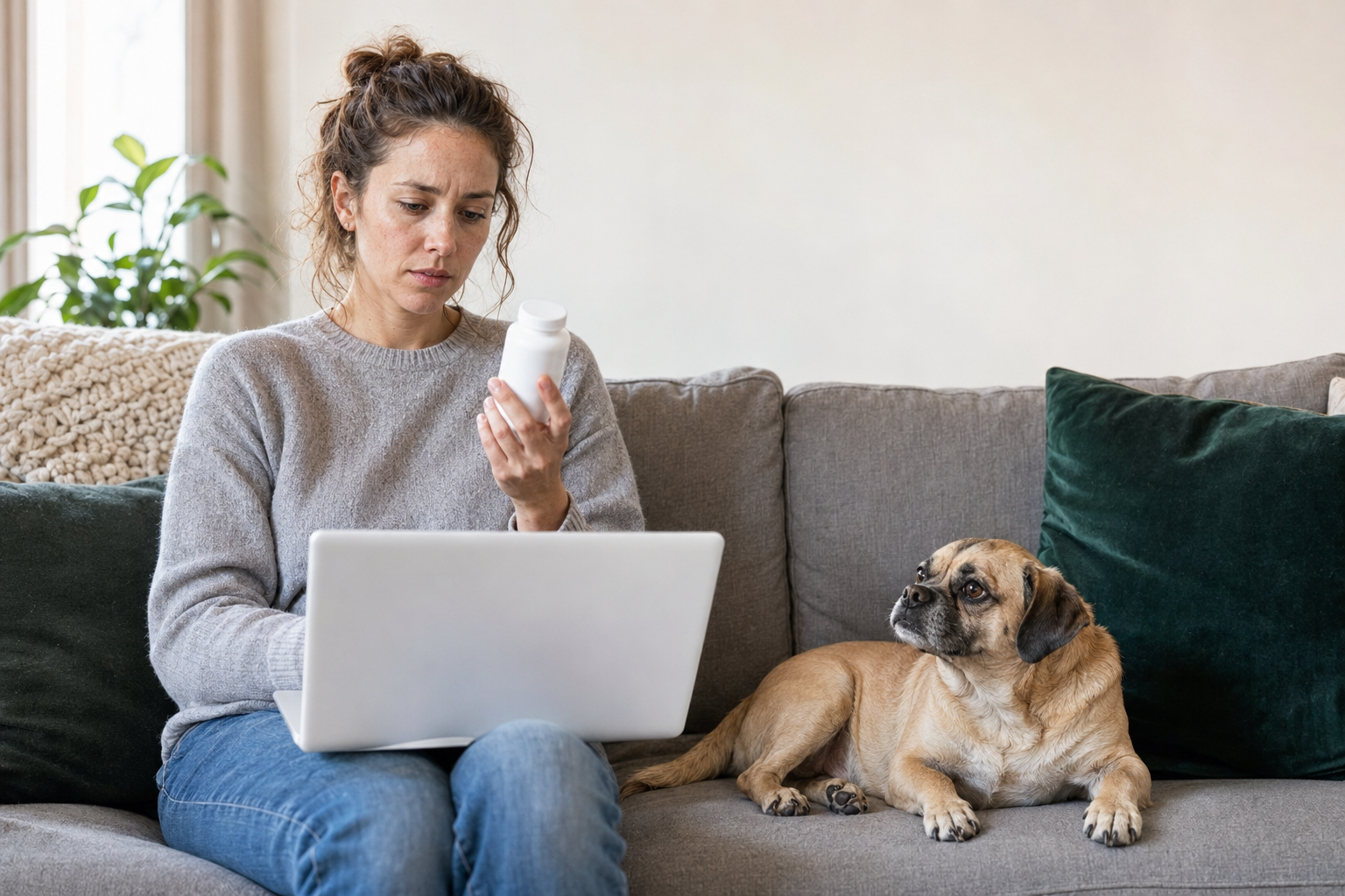 Your Vet Prescribed Gabapentin. It's Not a Sedative, and That Changes Everything.