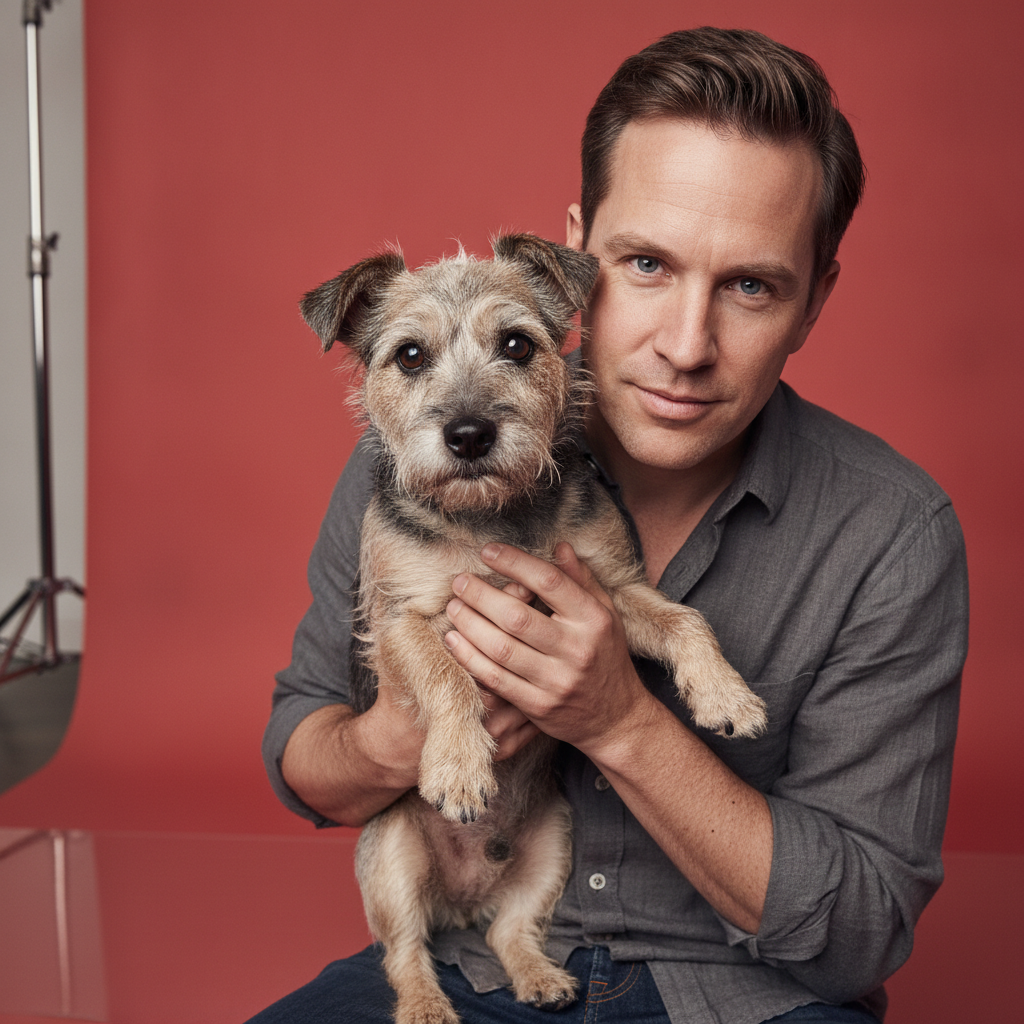 He Photographs Dogs Like Vogue Cover Stars. His Best Assistant Was a Terrier.