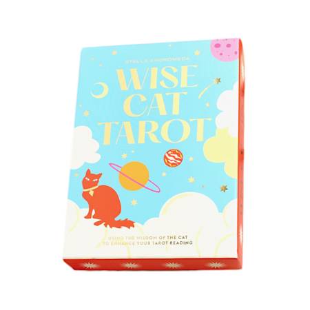 1. Stella Andromeda Wise Cat Tarot, $15 at Amazon