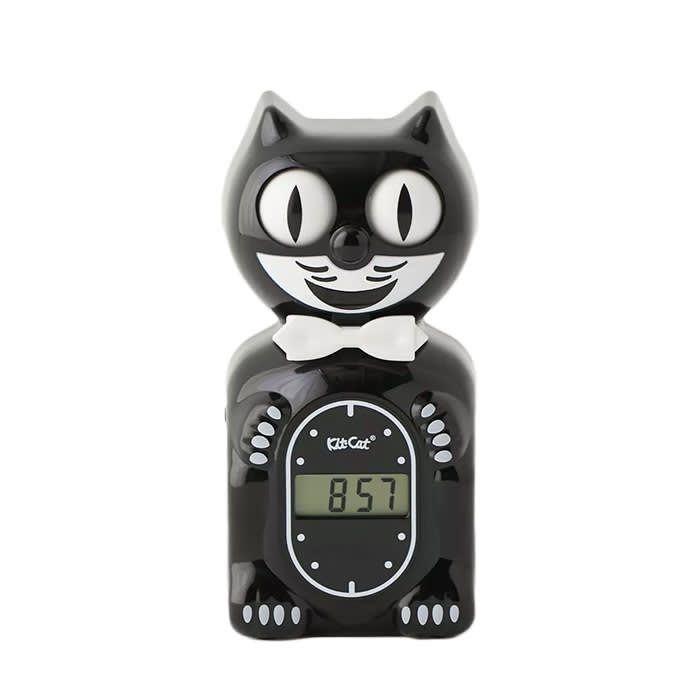 6. Kit-Cat Digital Alarm Klock, $60 at Amazon