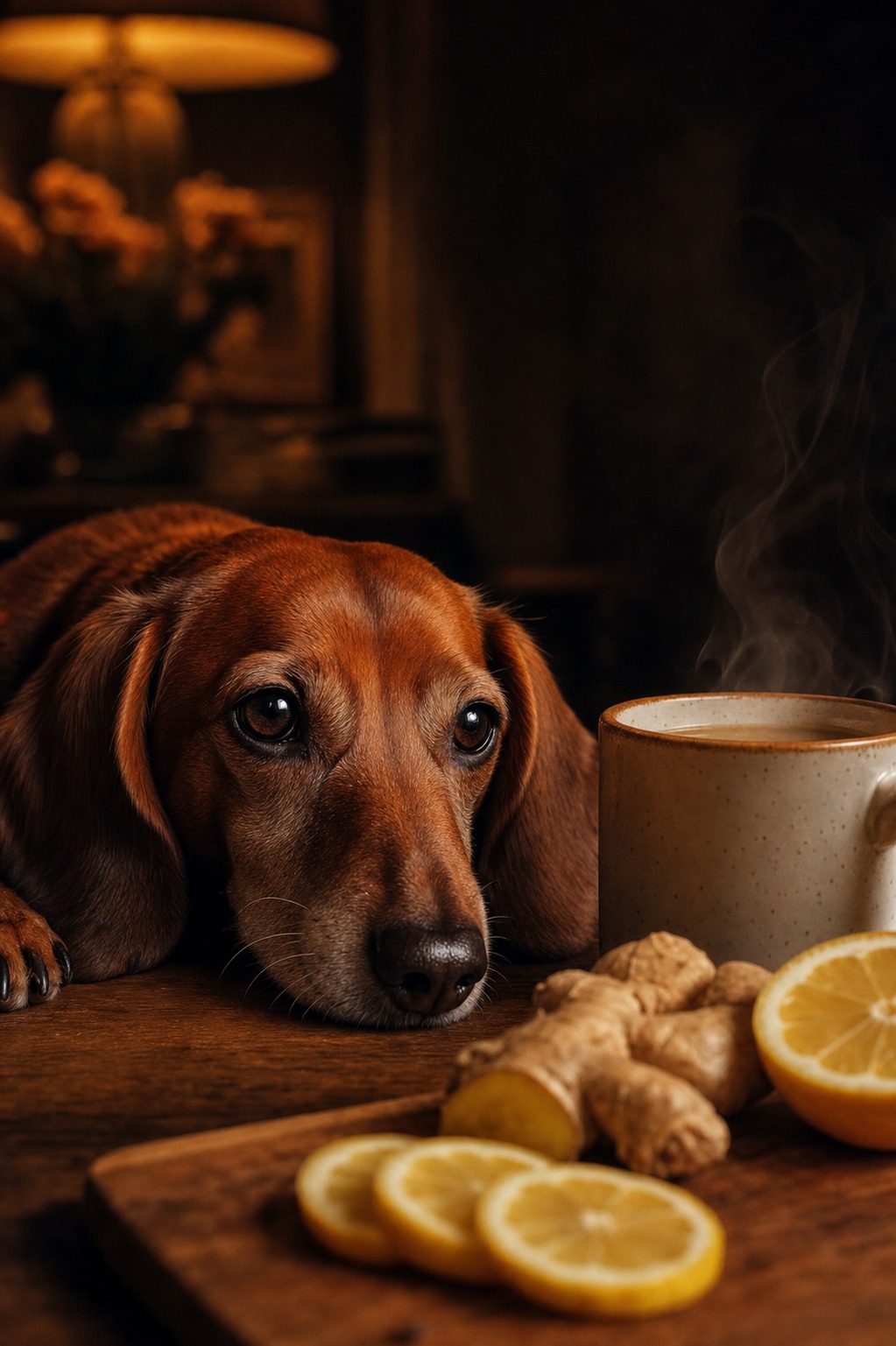 Ginger for Dogs: A Real but Mild Remedy, Not a Substitute for the Real Thing