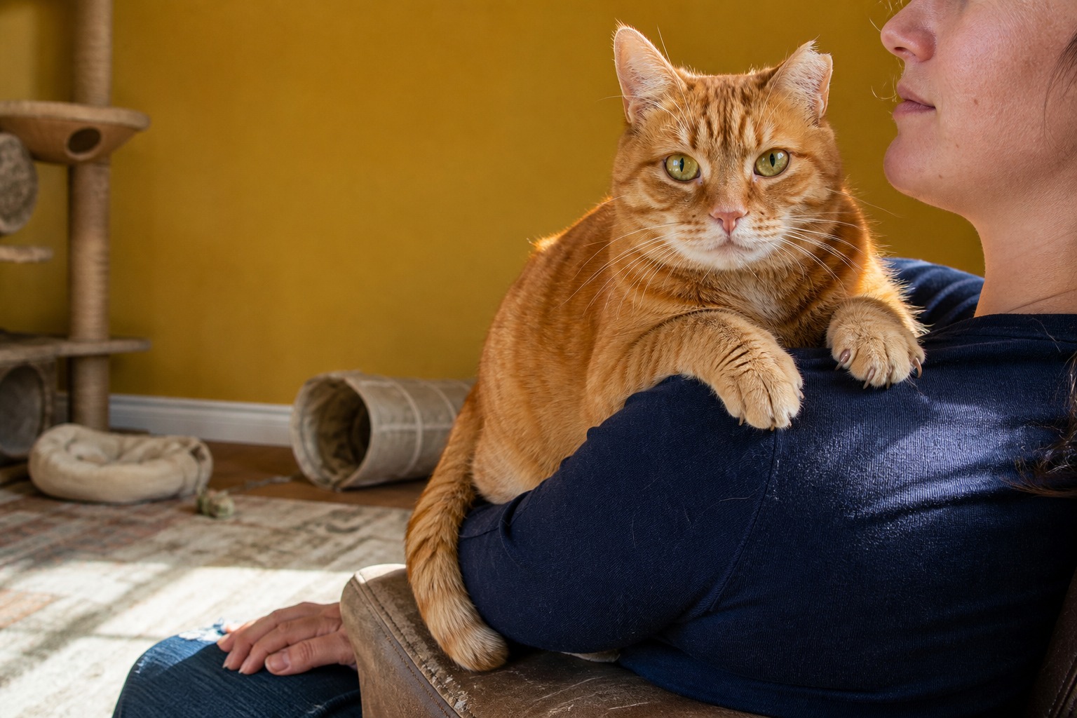 Your Cat Doesn't Want a Present. She Wants Territory.