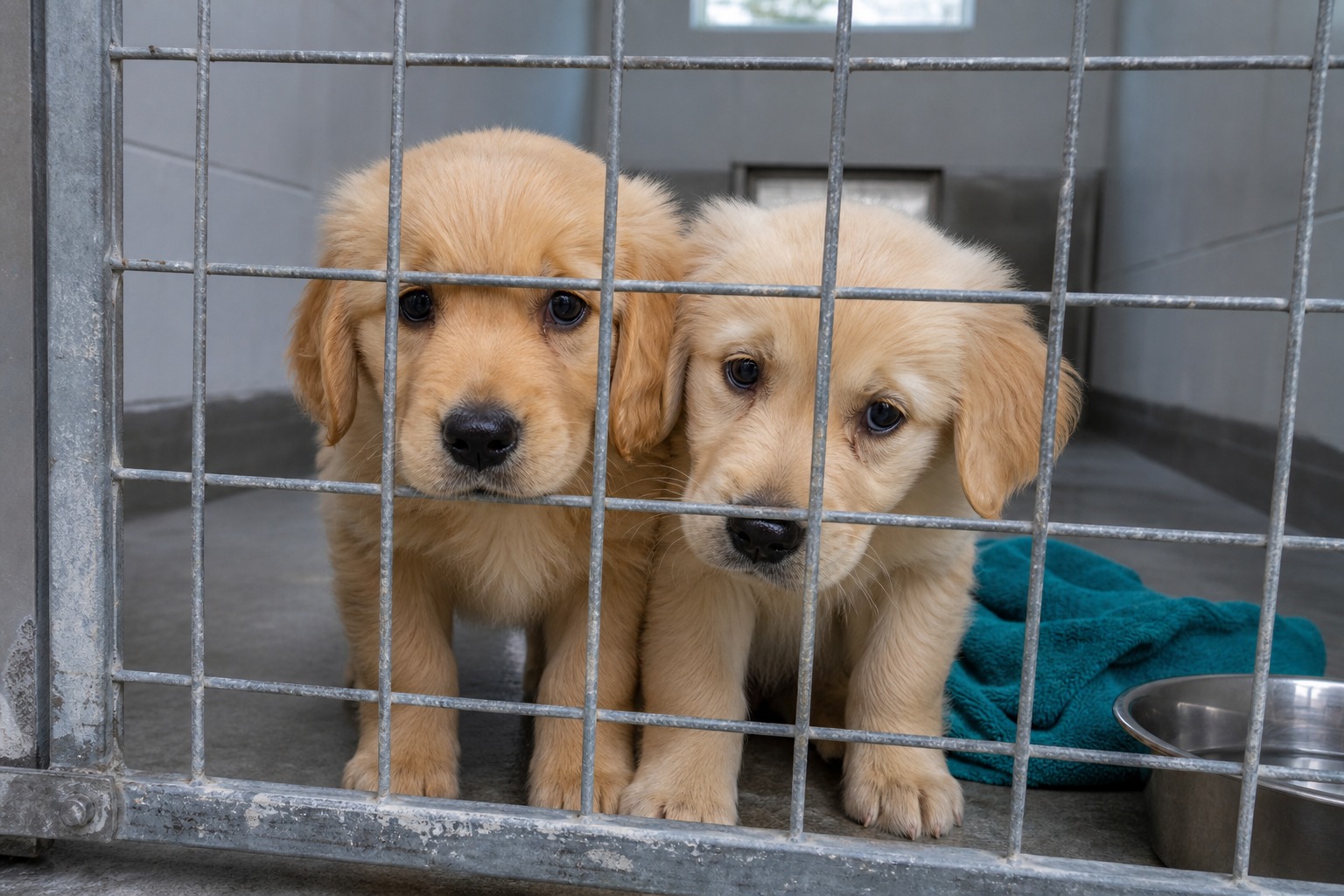 27 Golden Retrievers, One Backyard: Inside a Rhode Island Rescue
