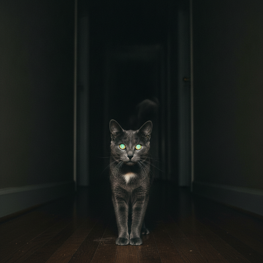 The Glow in Your Cat's Eyes Is a Free Eye Exam. Learn to Read It.
