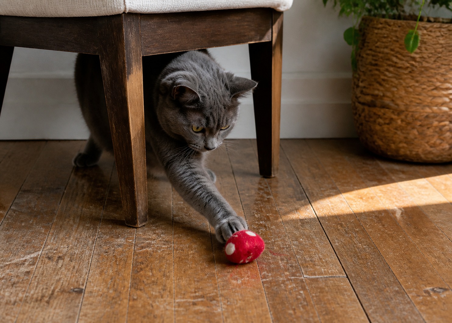 The Greenest Cat Toy Is the One Your Cat Doesn't Reject in a Week