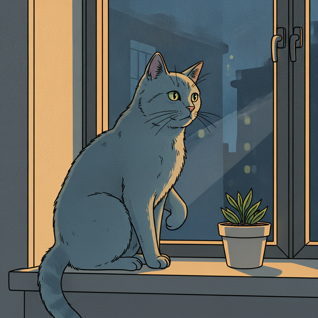Your Cat Isn't Acting Out. The Timing Says It's Anxiety.