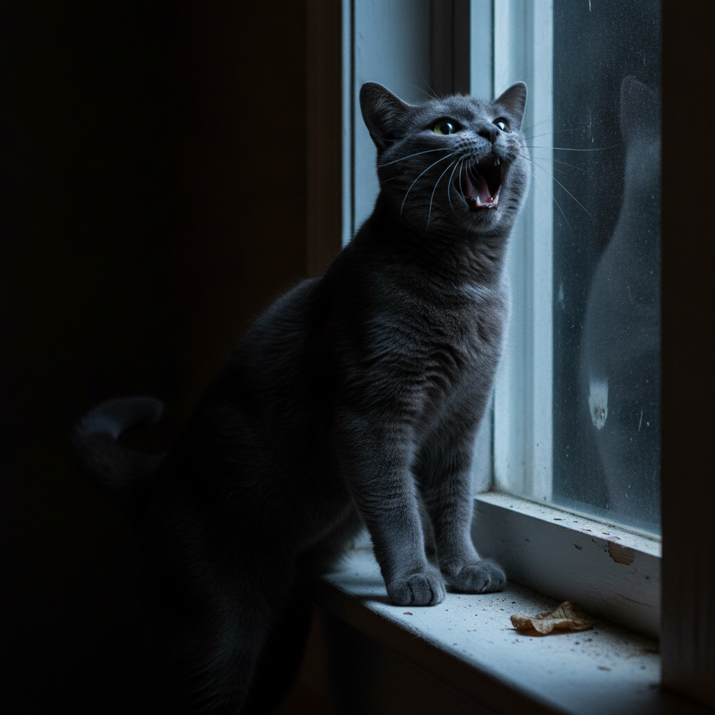 That Sound Isn't a Meow. And It Isn't Good News.