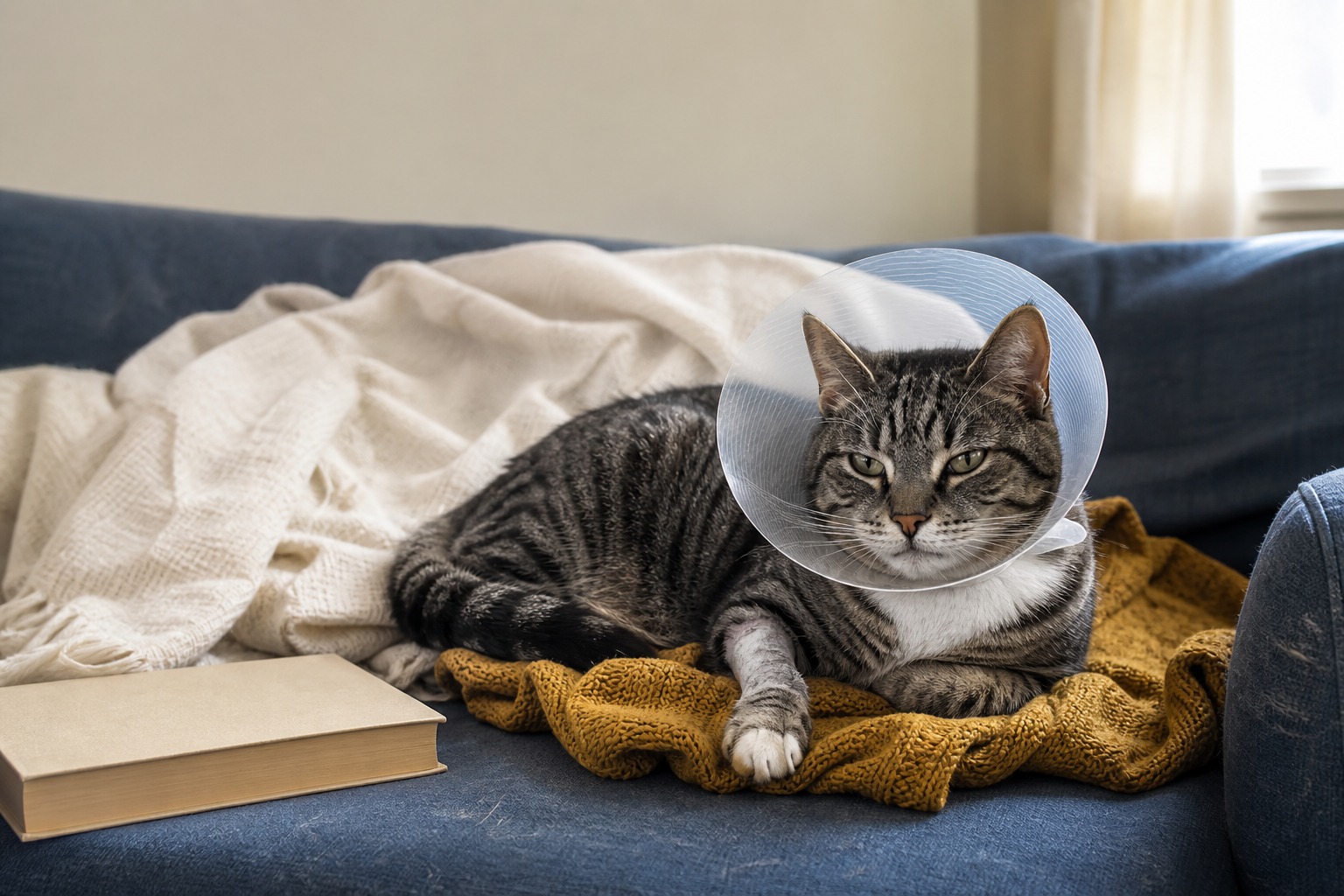 Neutering Won't Change Your Cat's Personality. It Will Change His Appetite.