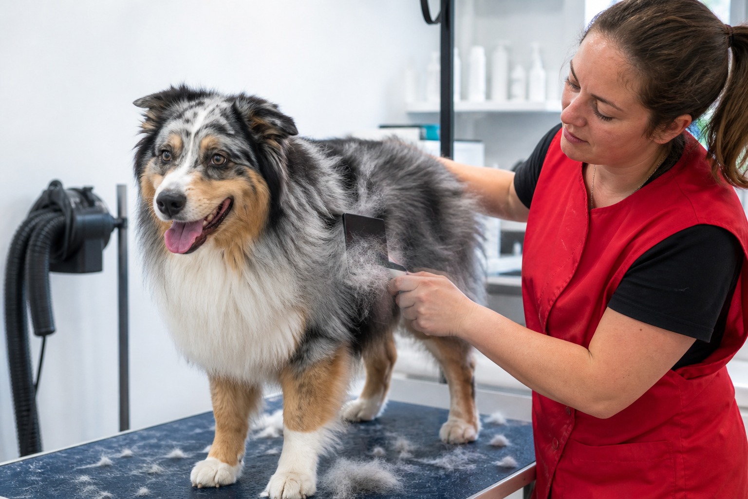Stop Shaving Your Dog for Summer. Here's What It Actually Does.