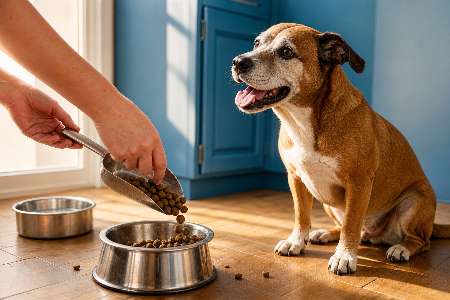 Can't Afford to Feed Your Pet Right Now? There's a Safety Net You Can't See