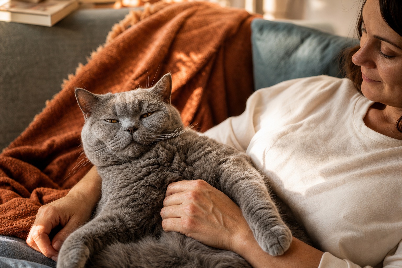 Your Cat Can't Smile. Here's Where Their Happiness Actually Shows