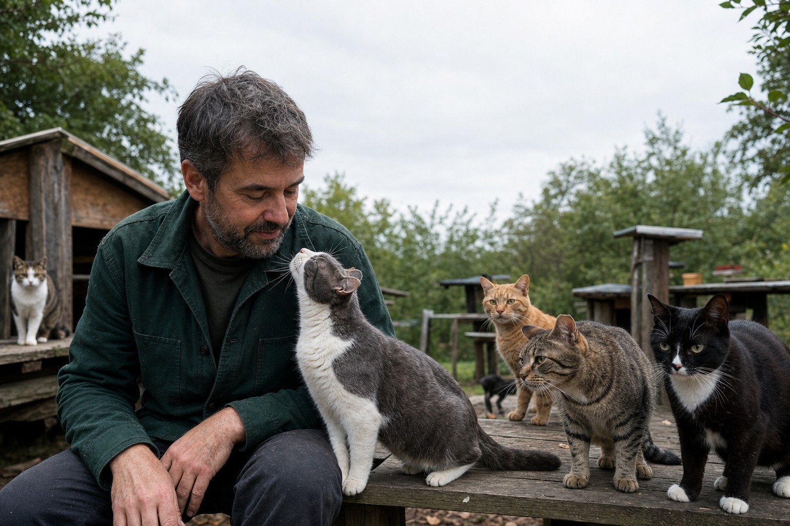 He Kept Going Back Into the Fire for His Cats. The Last Time, He Didn't Come Out.